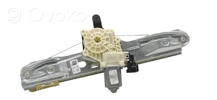 Ford Focus Sliding door window regulator with motor BM51-A27001-BE