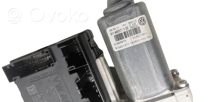 Volkswagen PASSAT CC Mécanisme de lève-vitre avec moteur 3C8837461J