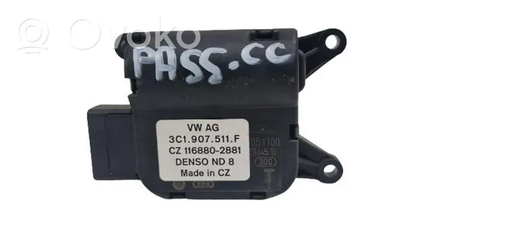 Volkswagen PASSAT CC Air flap motor/actuator 3C1907511F