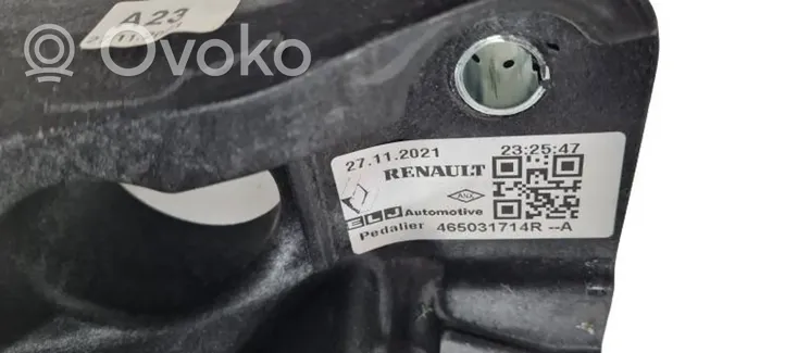 Dacia Sandero Pedał sprzęgła 465031714R