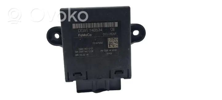 Ford Mondeo MK V Door control unit/module DG9T-14B534-CB