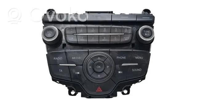 Ford Focus Radio / CD/DVD atskaņotājs / navigācija F1ET18K811BD