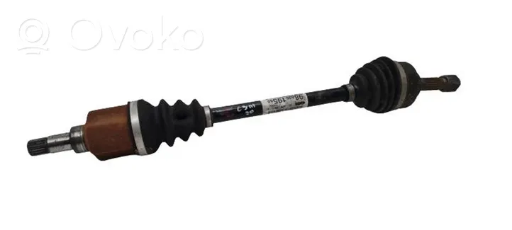 Citroen C3 Front driveshaft 9803019580