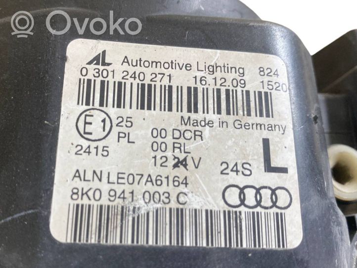 Audi A4 S4 B8 8K Lampa przednia 8K0941003C