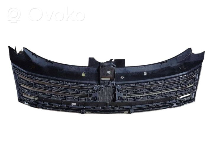 Volkswagen Phaeton Maskownica / Grill / Atrapa górna chłodnicy 3D0853653F