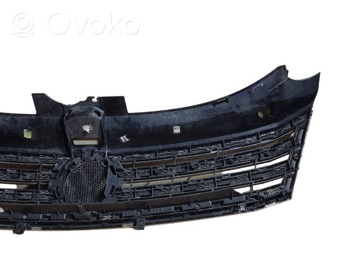 Volkswagen Phaeton Maskownica / Grill / Atrapa górna chłodnicy 3D0853653F