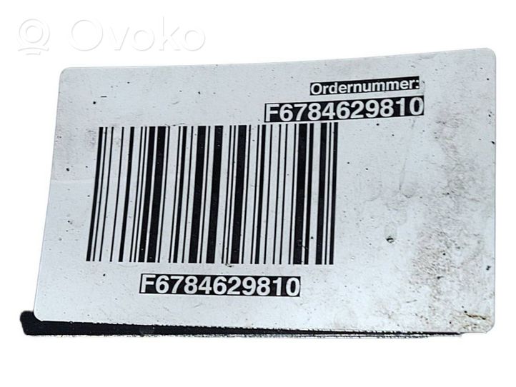 BMW 5 G30 G31 Traversa di supporto paraurti anteriore 7385345