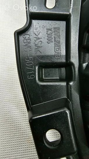 Mazda 6 Grille calandre supérieure de pare-chocs avant GBVG50719