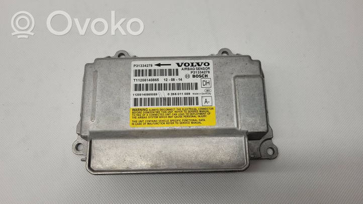 Volvo V70 Sterownik / Moduł Airbag 31334278