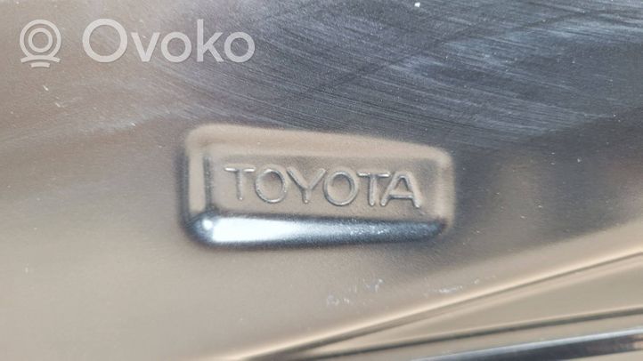 Toyota Verso Couvercle, capot moteur 