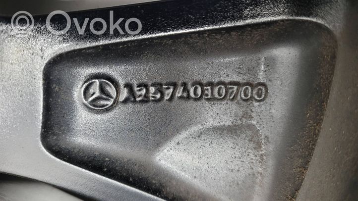 Mercedes-Benz CLS W257 R 18 lengvojo lydinio ratlankis (-iai) A2574010700
