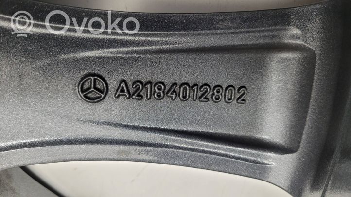 Mercedes-Benz CLS C218 X218 Cerchione in lega R19 A2184012802