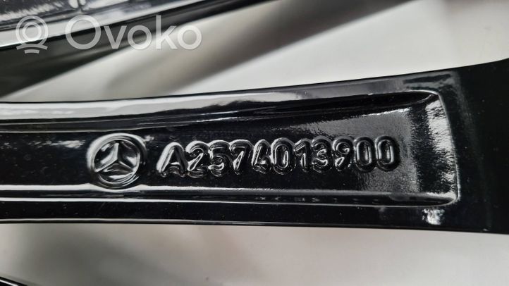 Mercedes-Benz CLS W257 R 20 lengvojo lydinio ratlankis (-iai) A2574013900