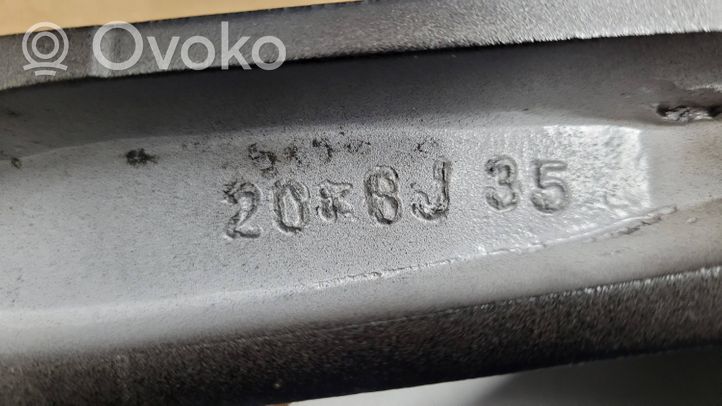 Toyota Highlander XU70 Felgi aluminiowe R20 