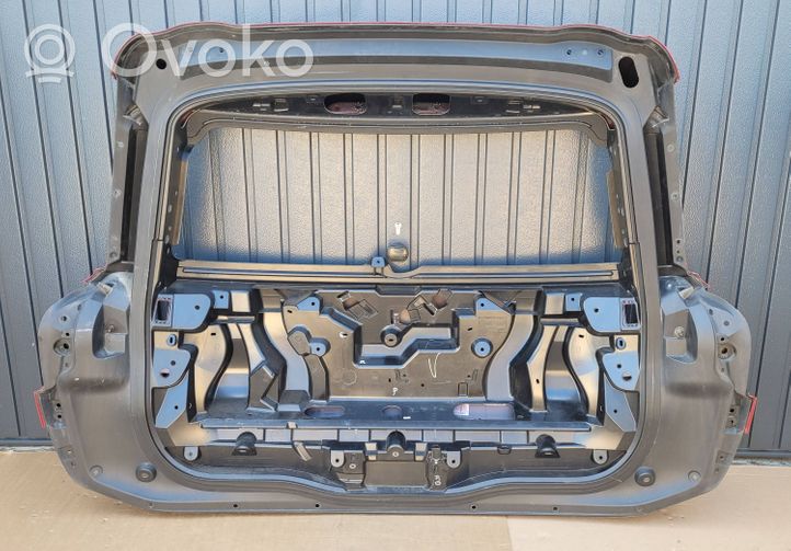 Citroen C4 Grand Picasso Tylna klapa bagażnika 9676506777