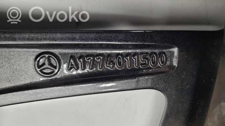 Mercedes-Benz A W177 AMG Felgi aluminiowe R18 A1774011500