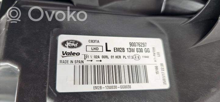 Ford Galaxy Lampa przednia EM2B13W030GG