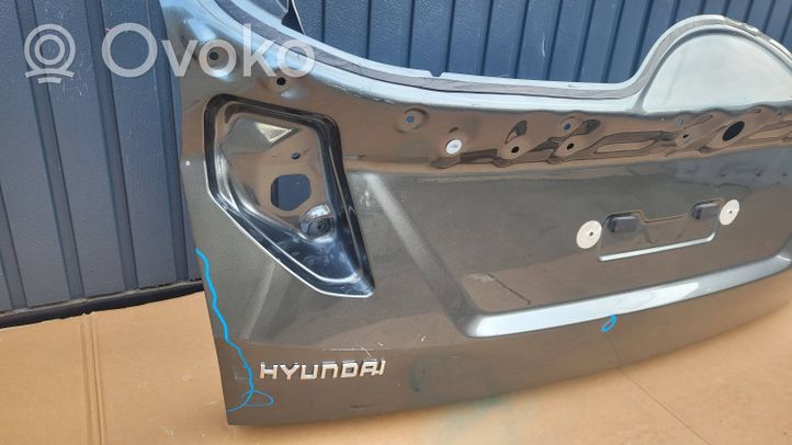 Hyundai Tucson IV NX4 Tylna klapa bagażnika 