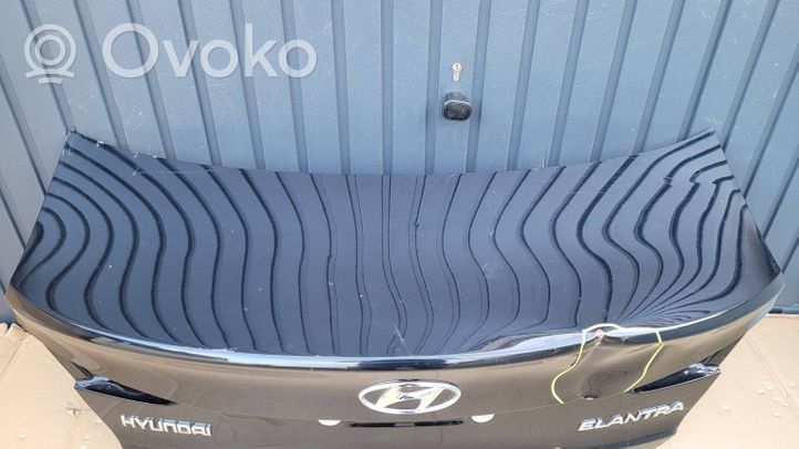 Hyundai Elantra VI Tylna klapa bagażnika 