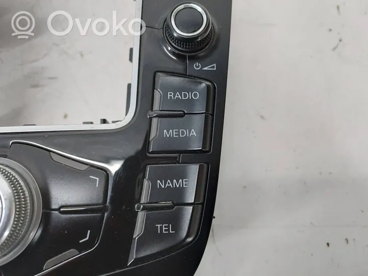 Audi A4 S4 B8 8K Central console control unit 8T0919609WFX