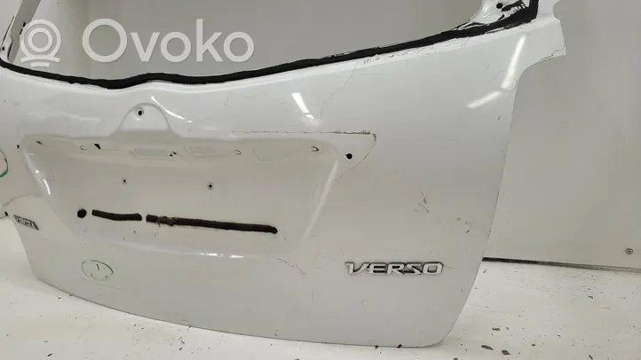 Toyota Verso Takaluukun/tavaratilan kansi 