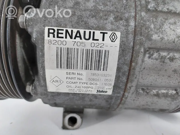 Renault Laguna III Kompresor / Sprężarka klimatyzacji A/C 8200705022