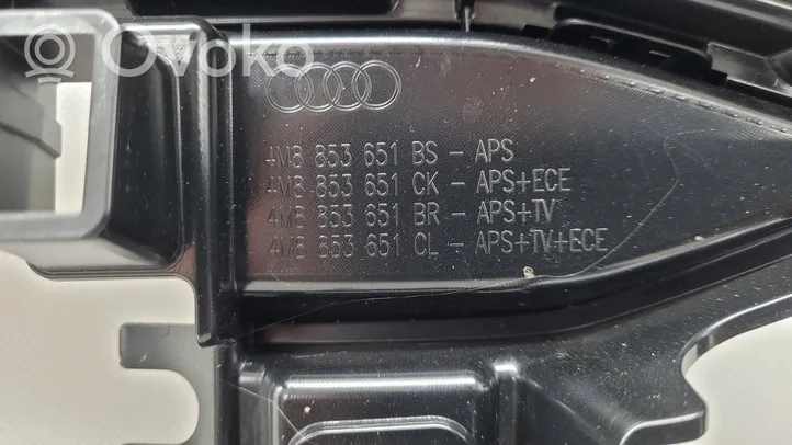 Audi Q8 Grille de calandre avant 4M8853651CL