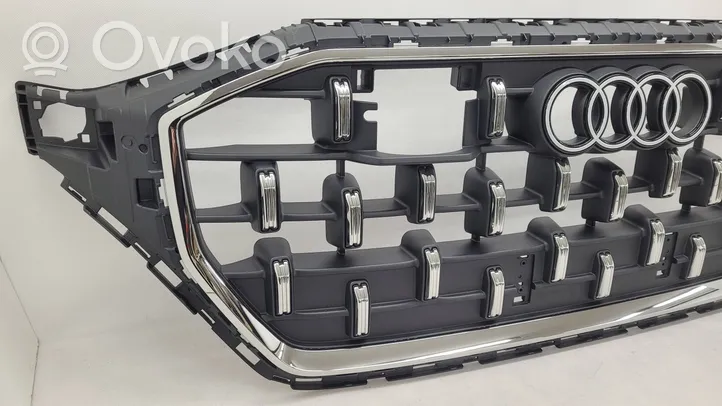 Audi Q8 Maskownica / Grill / Atrapa górna chłodnicy 4M8853651BP