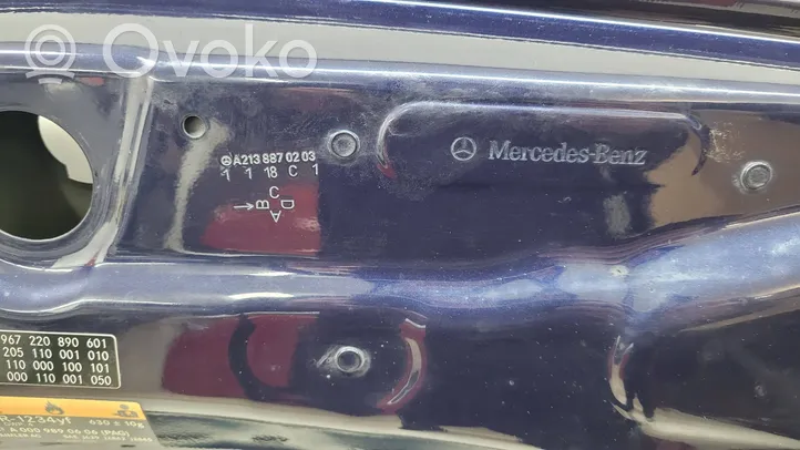 Mercedes-Benz E W213 Vano motore/cofano A2138870203