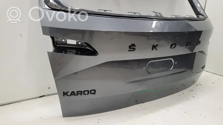 Skoda Karoq Malle arrière hayon, coffre 