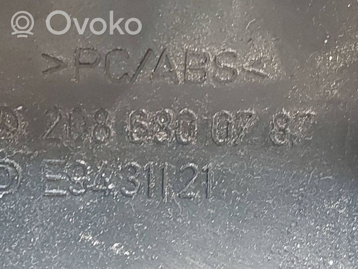 Mercedes-Benz CLK A208 C208 Ohjauspyörän pylvään verhoilu 2086800787