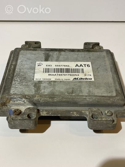 Opel Corsa D Calculateur moteur ECU 55577843