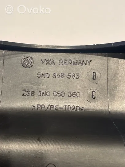 Volkswagen Tiguan Inne części wnętrza samochodu 5N0858565