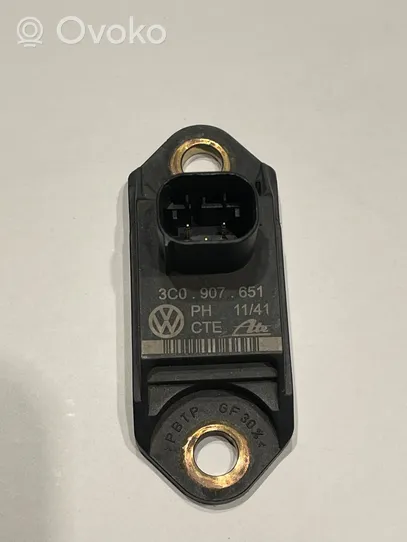 Volkswagen Tiguan Airbag deployment crash/impact sensor 3C0907651