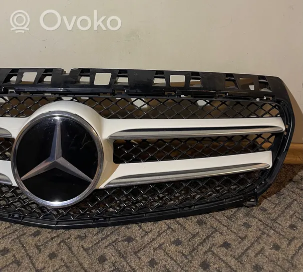 Mercedes-Benz A W176 Front bumper upper radiator grill A1768880260