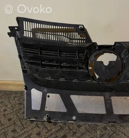 Volkswagen Golf V Grille calandre supérieure de pare-chocs avant 1K5853651