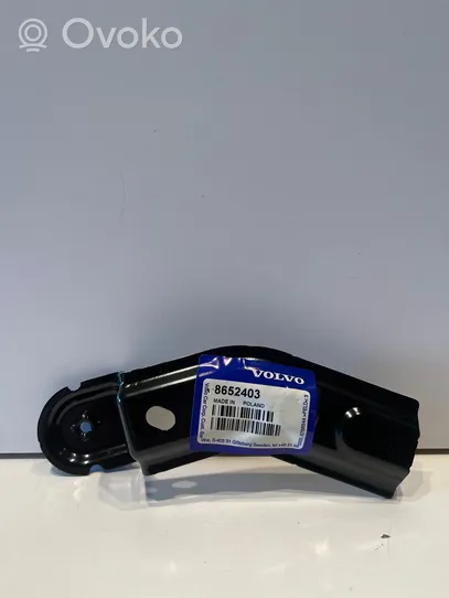 Volvo S40 Moulure de vitre de la porte avant 8652403