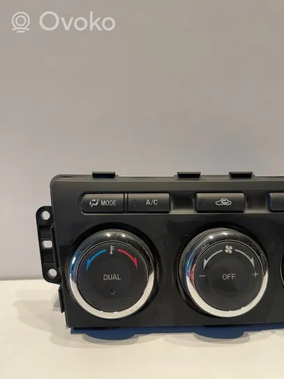 Mazda 6 Console centrale, commande chauffage/clim GDN361190A