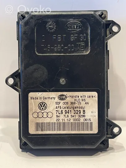 Volkswagen Tiguan Moduł poziomowanie świateł Xenon 7L6941329B