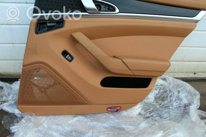 Porsche Panamera (970) Rivestimento del pannello della portiera posteriore 