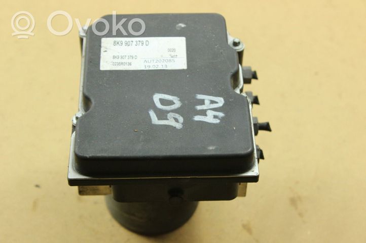 Audi A4 S4 B8 8K ABS-pumppu 8K9907379D