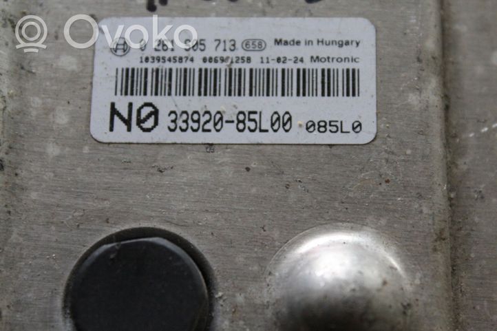 Suzuki Swift Sterownik / Moduł ECU 3392085L00