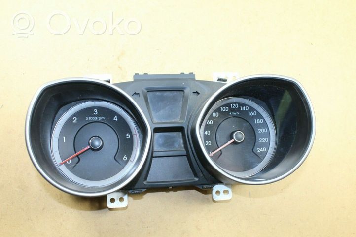 Hyundai i30 Tachimetro (quadro strumenti) 94003A6553