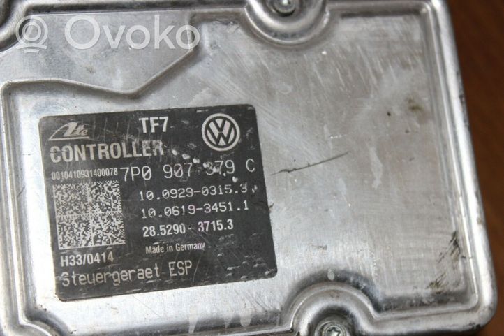 Volkswagen Touareg II Pompe ABS 7P0907379C