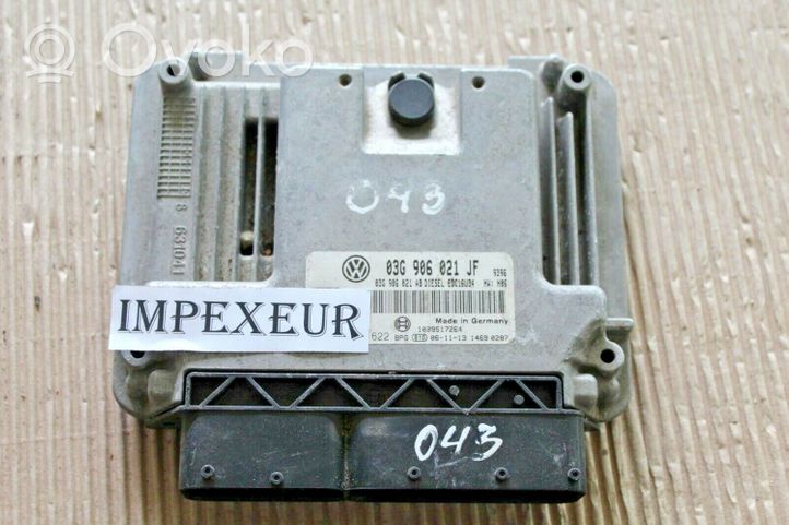 Seat Altea Sterownik / Moduł ECU 03G906021JF