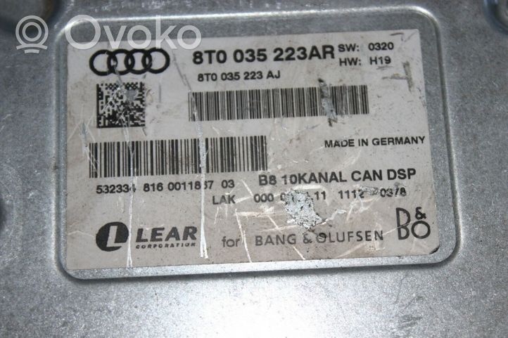 Audi A5 8T 8F Amplificatore 8T0035223AR