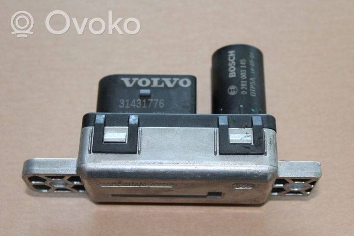 Volvo V60 Przekaźnik / Modul układu ogrzewania wstępnego 0281003145