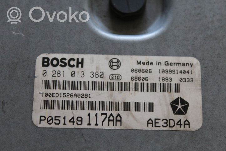 Chrysler 300 - 300C Sterownik / Moduł ECU P05149117AA