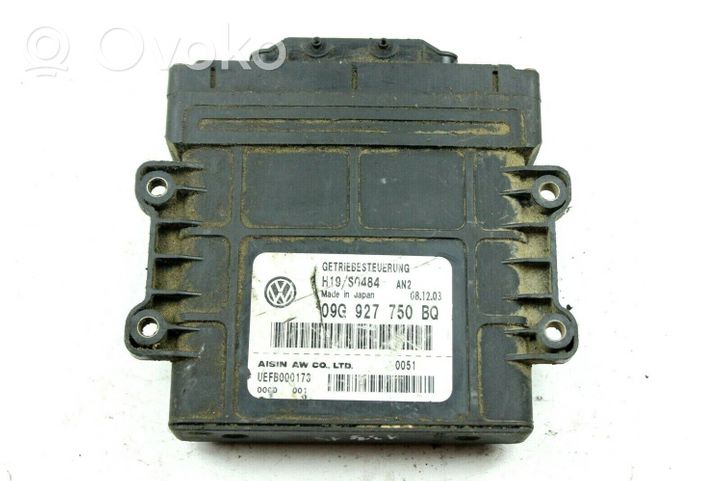 Volkswagen Golf V Centralina/modulo scatola del cambio 09G927750BQ