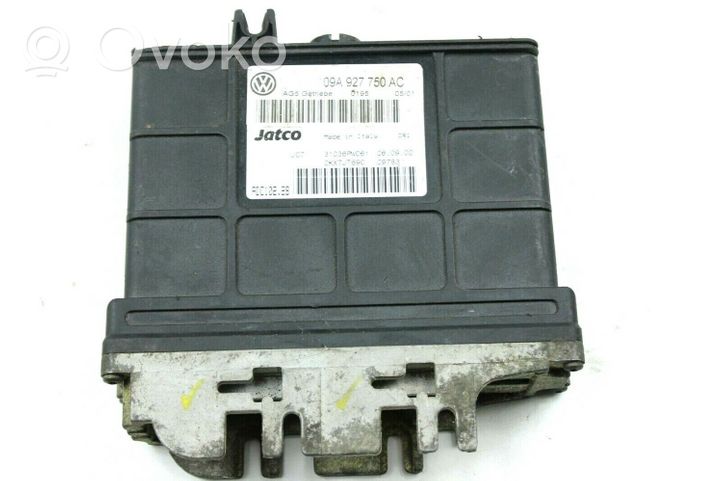 Volkswagen Golf Cross Centralina/modulo scatola del cambio 09A927750AC